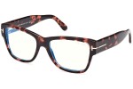 Okulary korekcyjne Tom Ford FT5878-B 056 Kwadratowe Havana