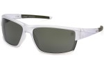 Okulary przeciwsłoneczne Timberland TB9308 26R Polarized Prostokątne Białe