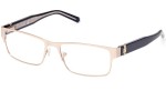 Okulary korekcyjne Guess GU50082 032 Prostokątne Beżowe