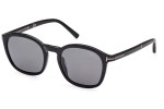 Okulary przeciwsłoneczne Tom Ford FT1020-N 01D Polarized Kwadratowe Czarne