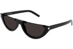 Okulary przeciwsłoneczne Saint Laurent SL563 001 Nieregularny Czarne