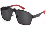 Okulary przeciwsłoneczne Police Summit 1 SPLL08 8YZP Polarized Kwadratowe Czarne