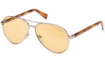 Okulary przeciwsłoneczne Guess GU8279 08E Pilotki (Aviator) Srebrne