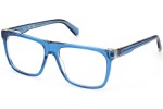 Okulary korekcyjne Guess GU50089 092 Kwadratowe Niebieskie