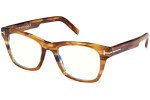 Okulary korekcyjne Tom Ford FT5886-B 047 Kwadratowe Wielokolorowe