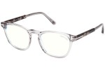 Okulary korekcyjne Tom Ford FT5890-B 020 Okrągłe Przezroczyste