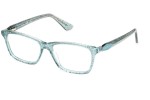 Okulary korekcyjne Guess GU9235 089 Prostokątne Niebieskie