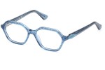 Okulary korekcyjne Guess GU9234 092 Nieregularny Niebieskie