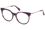 Okulary korekcyjne Max Mara MM5107 083 Okrągłe Fioletowe