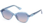 Okulary przeciwsłoneczne Guess GU9239 92W Nieregularny Niebieskie