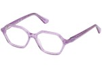 Okulary korekcyjne Guess GU9234 083 Nieregularny Fioletowe