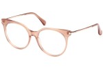 Okulary korekcyjne Max Mara MM5107 072 Okrągłe Beżowe