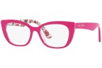 Okulary korekcyjne Dolce & Gabbana DX3357 3408 Kocie oczy Różowe