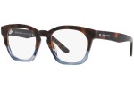 Okulary korekcyjne Giorgio Armani AR7245U 6008 Kwadratowe Havana