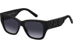 Okulary przeciwsłoneczne Marc Jacobs MARC695/S 08A/9O Kwadratowe Czarne