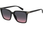 Okulary przeciwsłoneczne Marc Jacobs MJ1094/S 807/FF Kwadratowe Czarne