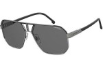 Okulary przeciwsłoneczne Carrera CARRERA1062/S RZZ/M9 Polarized Pilotki (Aviator) Szare