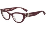 Okulary korekcyjne Moschino MOS631 LHF Kocie oczy Czerwone