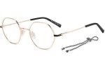 Okulary korekcyjne M Missoni MMI0166 000 Nieregularny Złote