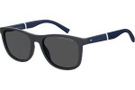 Okulary przeciwsłoneczne Tommy Hilfiger TH2042/S FLL/IR Kwadratowe Szare