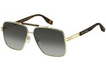 Okulary przeciwsłoneczne Marc Jacobs MARC716/S 086/9K Pilotki (Aviator) Złote