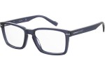 Okulary korekcyjne Pierre Cardin P.C.6258 PJP Prostokątne Niebieskie