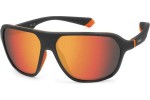 Okulary przeciwsłoneczne Polaroid PLD2152/S RC2/OZ Polarized Nieregularny Czarne