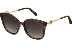 Okulary przeciwsłoneczne Marc Jacobs MARC690/G/S 086/HA Kocie oczy Havana