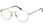 Okulary korekcyjne Pierre Cardin P.C.6892 J5G Kwadratowe Złote