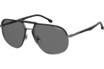 Okulary przeciwsłoneczne Carrera CARRERA318/S RZZ/M9 Polarized Pilotki (Aviator) Czarne