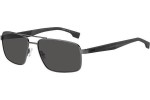 Okulary przeciwsłoneczne BOSS BOSS1580/S V81/M9 Polarized Pilotki (Aviator) Szare