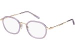 Okulary korekcyjne Marc Jacobs MARC702/G 789 Owalne Fioletowe