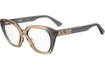 Okulary korekcyjne Moschino MOS628 MQE Kocie oczy Havana