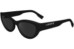 Okulary przeciwsłoneczne Lacoste L6013S 001 Kocie oczy Czarne