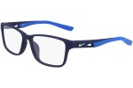 Okulary korekcyjne Nike 5038 404 Prostokątne Niebieskie