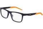 Okulary korekcyjne Nike 7057 033 Prostokątne Czarne