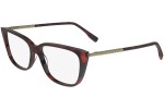 Okulary korekcyjne Lacoste L2939 615 Kocie oczy Havana