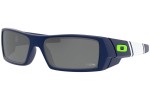 Okulary przeciwsłoneczne Oakley Gascan OO9014 901476 Prostokątne Niebieskie