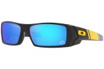 Okulary przeciwsłoneczne Oakley Gascan OO9014 9014A3 Prostokątne Czarne