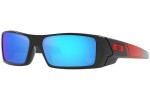 Okulary przeciwsłoneczne Oakley Gascan OO9014 9014A0 Prostokątne Czarne