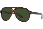 Okulary przeciwsłoneczne Dolce & Gabbana DG4452 502/71 Pilotki (Aviator) Havana