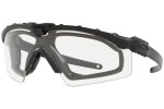 Okulary przeciwsłoneczne Oakley Si Ballistic M Frame 3.0 OO9146 914651 Pojedyncze | Shield Czarne