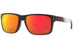 Okulary przeciwsłoneczne Oakley Holbrook OO9102 9102Q2 Kwadratowe Czarne