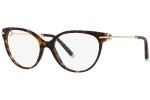 Okulary korekcyjne Tiffany & Co. TF2217 8015 Kocie oczy Havana