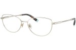 Okulary korekcyjne Tiffany & Co. TF1139 6021 Kocie oczy Złote