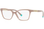 Okulary korekcyjne Tiffany & Co. TF2228 8352 Kocie oczy Brązowe