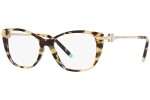 Okulary korekcyjne Tiffany & Co. TF2216 8064 Kocie oczy Havana