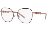 Okulary korekcyjne Tiffany & Co. TF1147 6162 Nieregularny Czarne