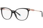 Okulary korekcyjne Tiffany & Co. TF2220B 8001 Kocie oczy Czarne