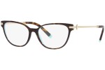 Okulary korekcyjne Tiffany & Co. TF2223B 8134 Kocie oczy Havana